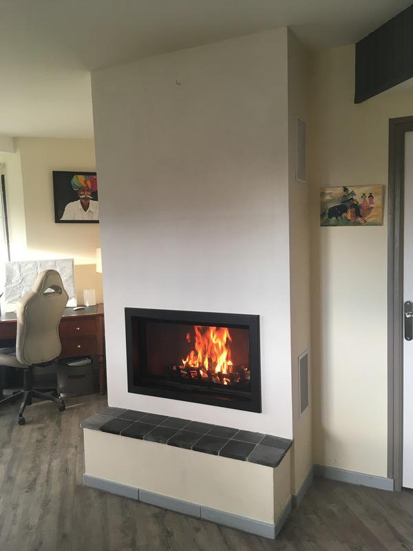 Pose d'une cheminée Pose d'une cheminée