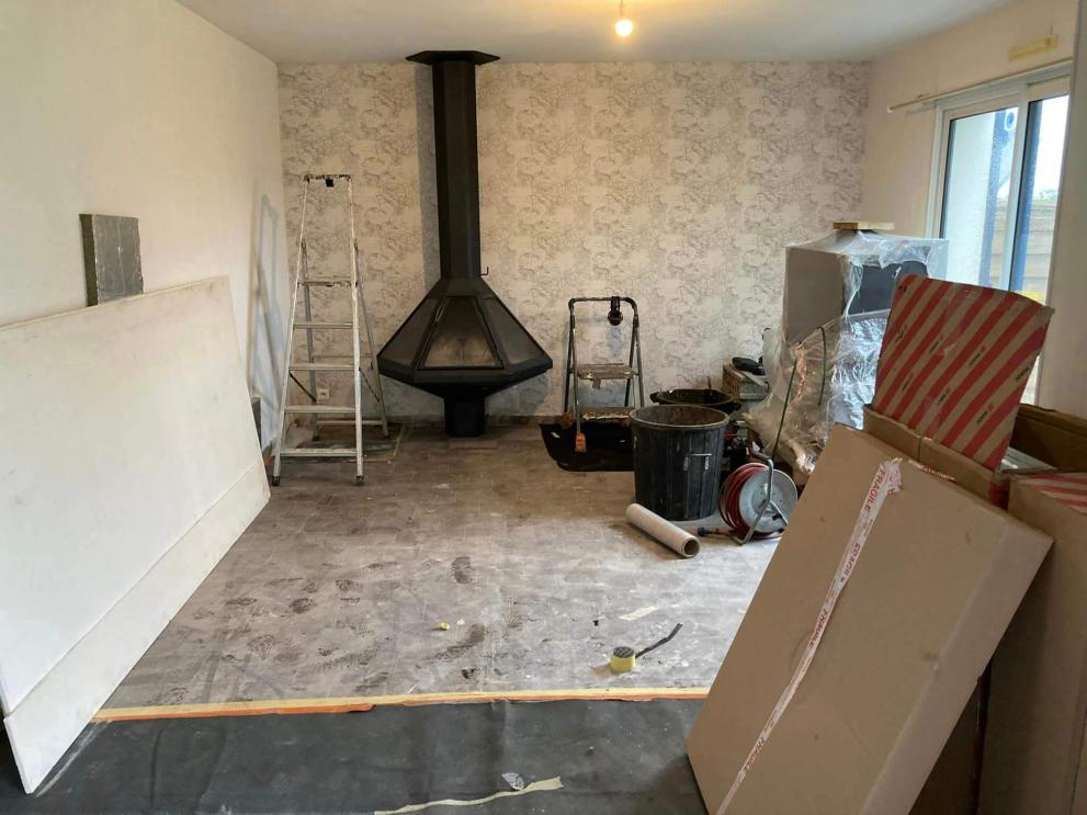 Chantier à Loctudy