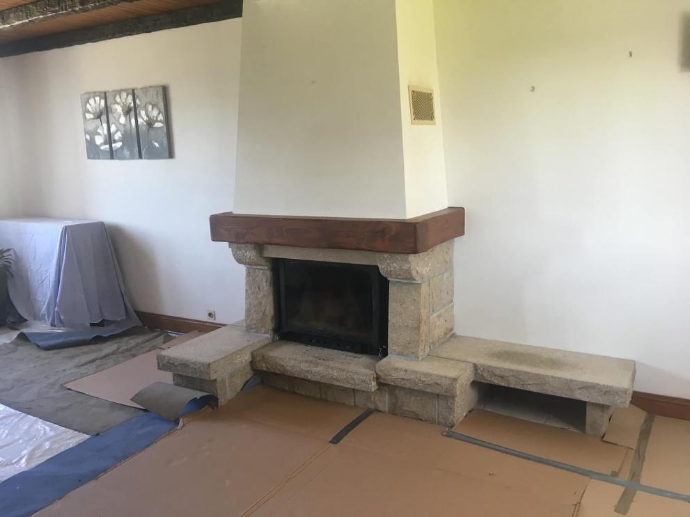 Pose d'une cheminée Pose d'une cheminée