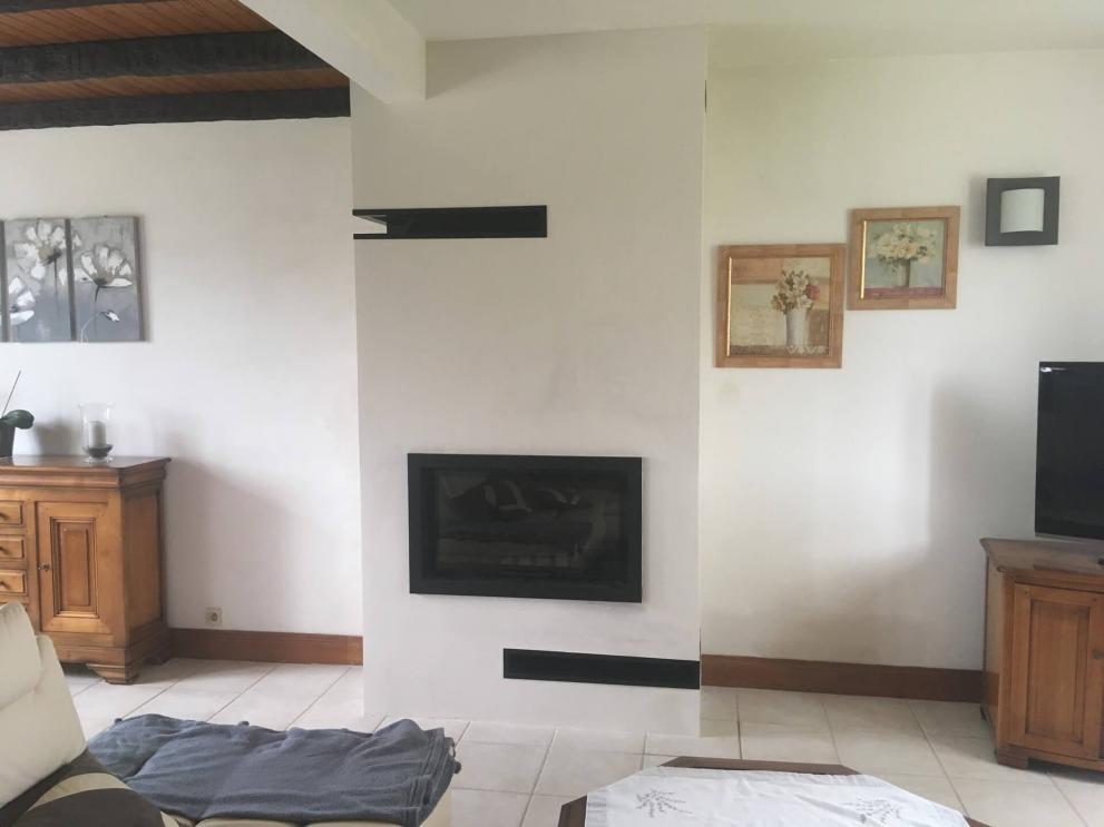 Pose d'une cheminée Pose d'une cheminée