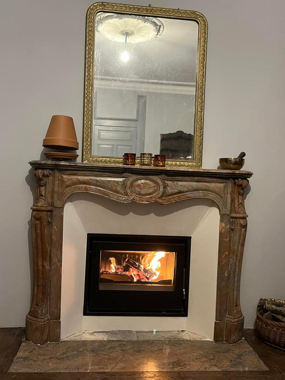 Intégration insert Odyssée Design Kairos 650