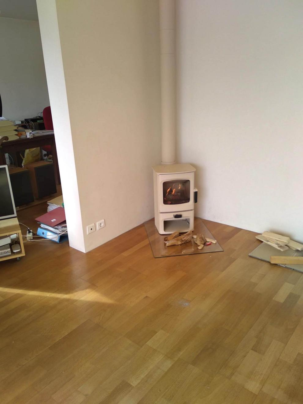 Installation d'un insert Lacunza Chrome 700