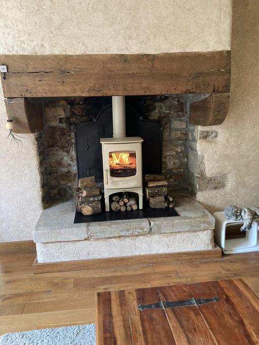Poêle à bois Charnwood Poêle à bois Charnwood