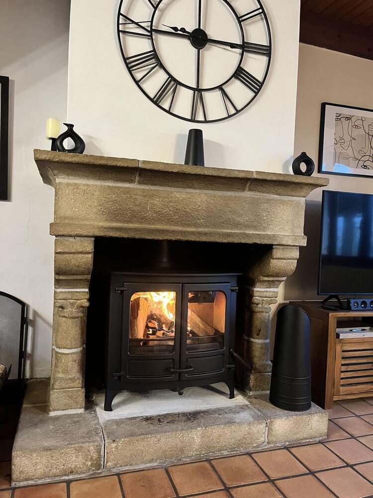 Poêle à bois Charnwood Poêle à bois Charnwood