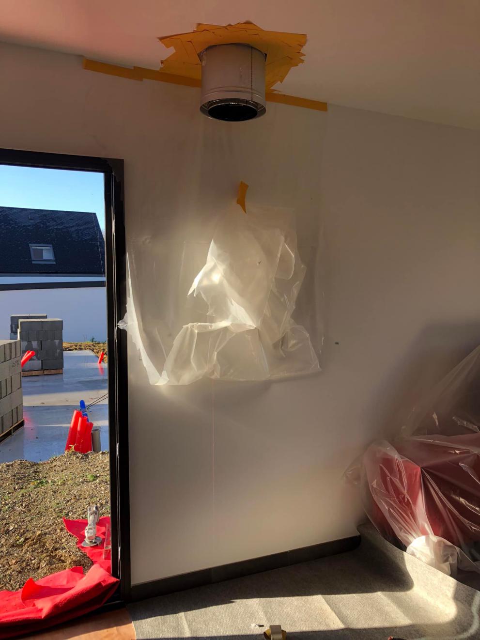 Pose d'un poêle à Pleuven Pose d'un poêle à Pleuven