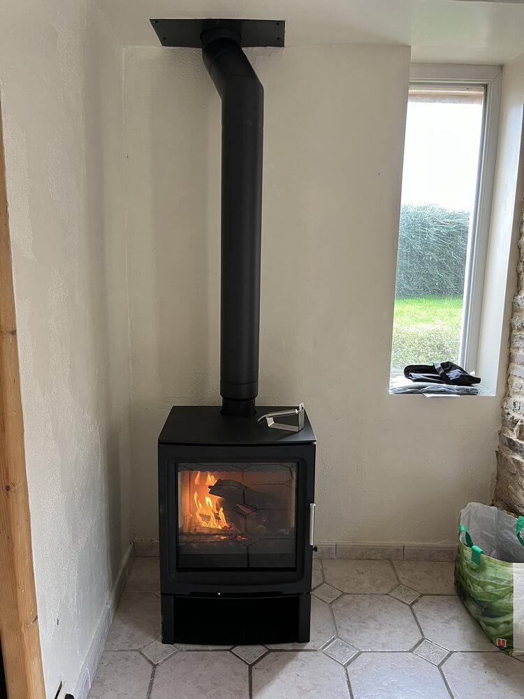 Poêle à bois