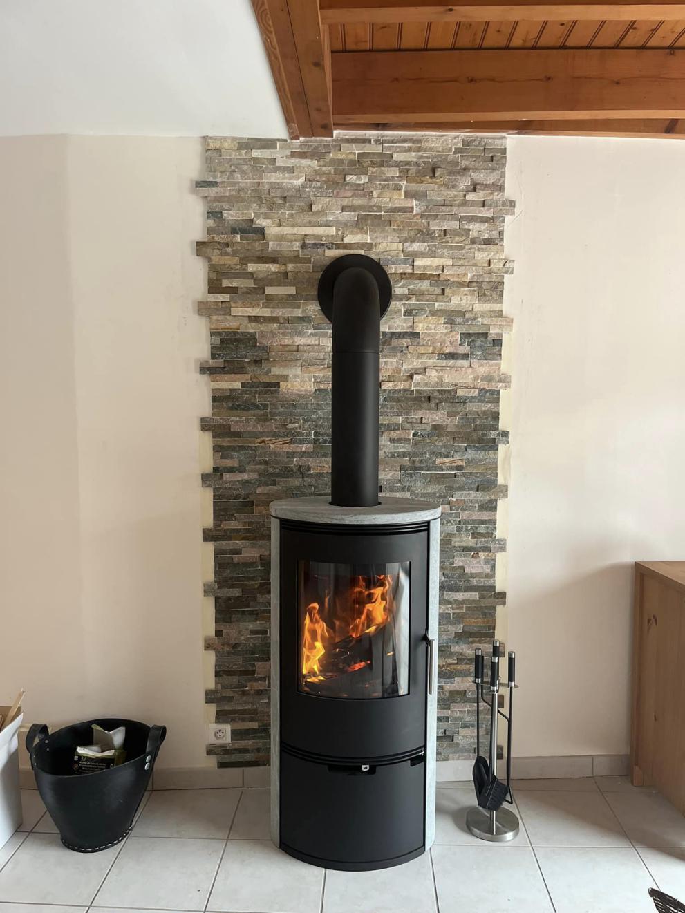 Poêle à bois Odyssée Design