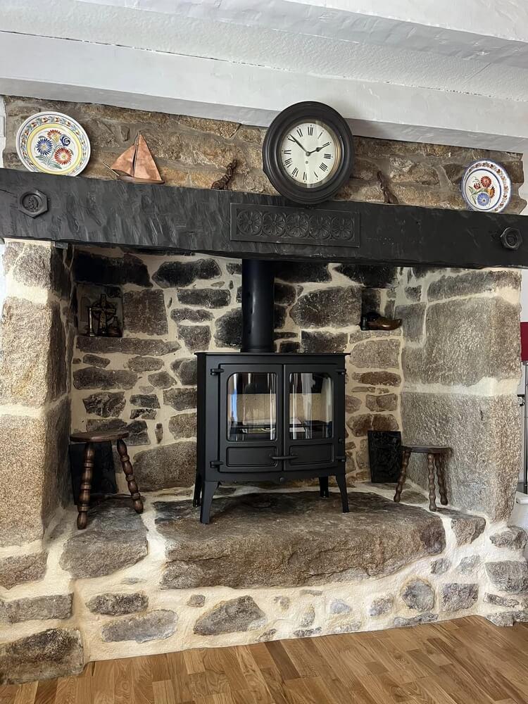 Nouveau poêle à bois