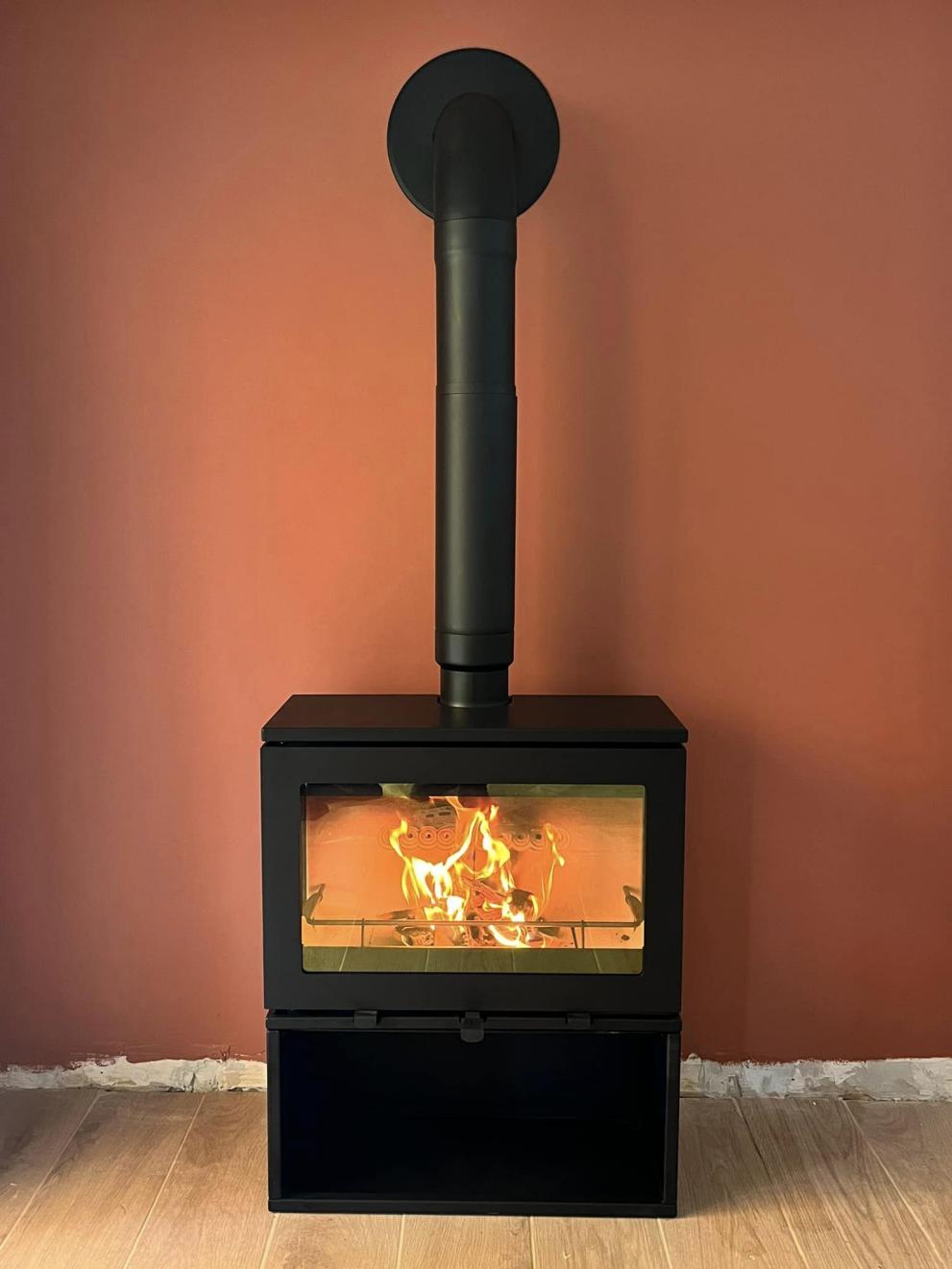 Poêle à bois Charlton & Jenrick Poêle à bois Charlton & Jenrick