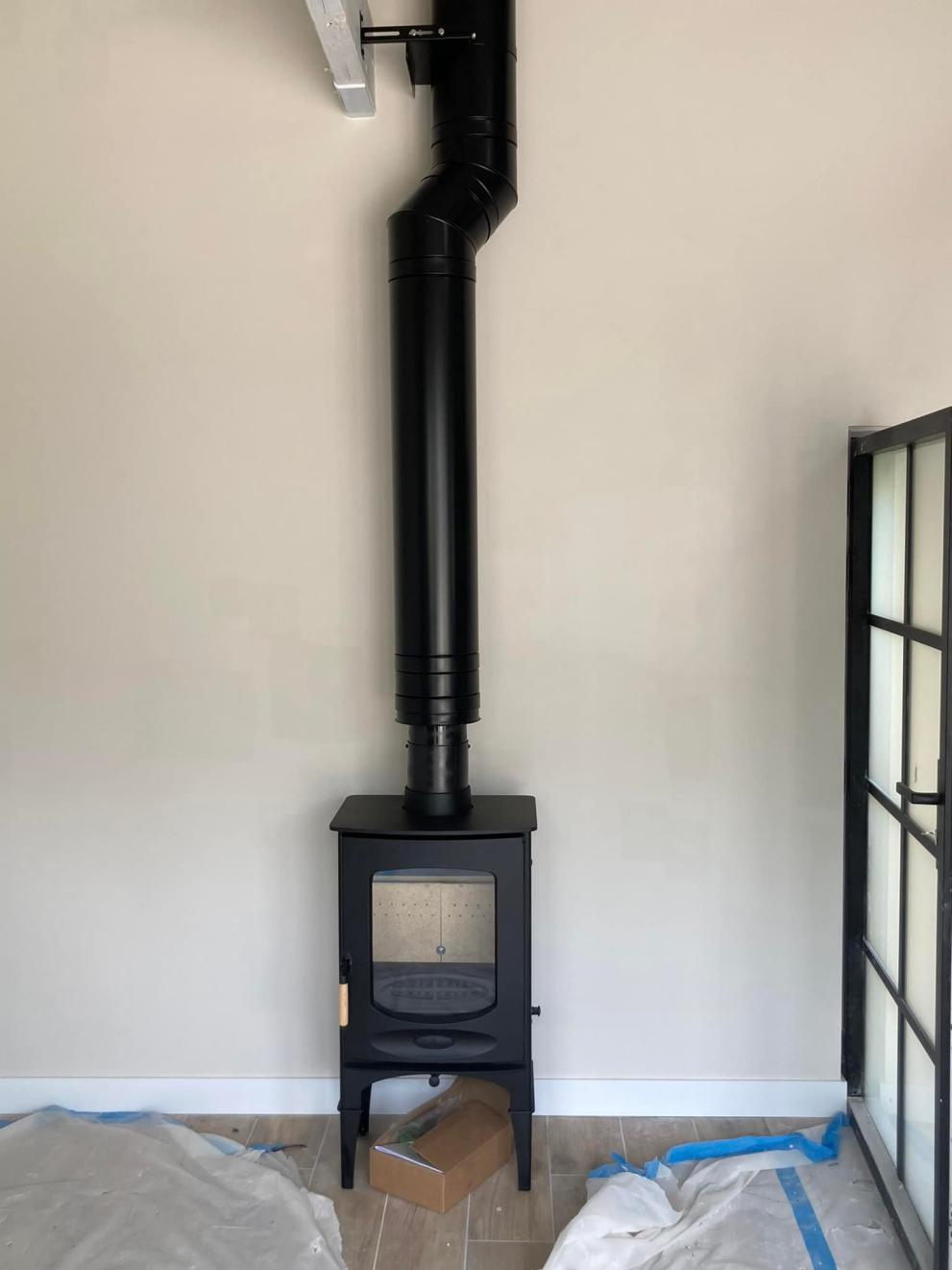 Poêle à bois Charnwood C-Eight