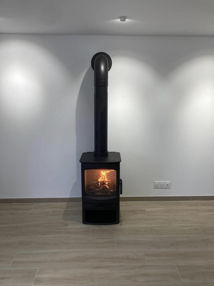 Poêle à bois Scan Poêle à bois Scan