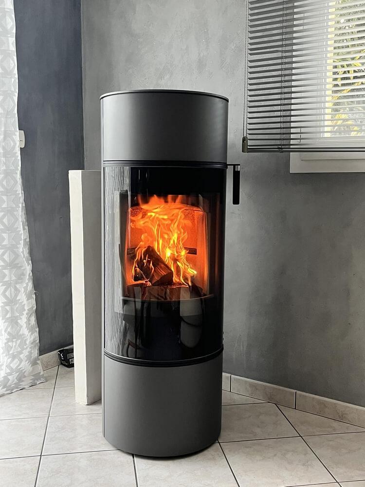 Poêle à bois Scan Poêle à bois Scan