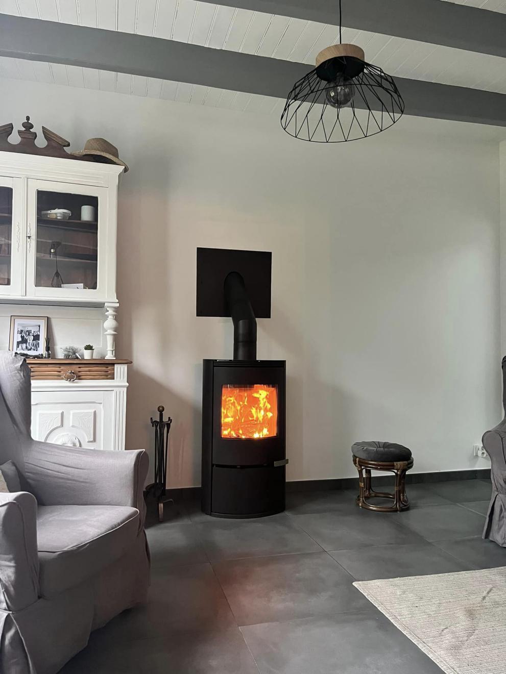 Poêle à bois ILD 9 Poêle à bois ILD 9