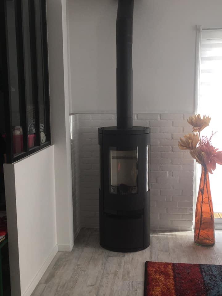 Pose d'un poêle à Saint-Evarzec Pose d'un poêle à Saint-Evarzec