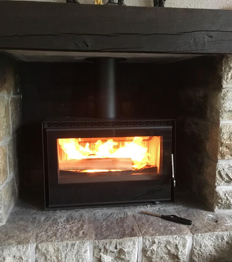 pose d'un insert pose d'un insert