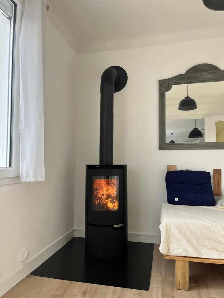 Poêle à bois ILD 7 Poêle à bois ILD 7