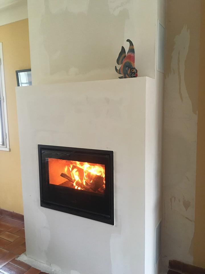 Remplacement d'une cheminée