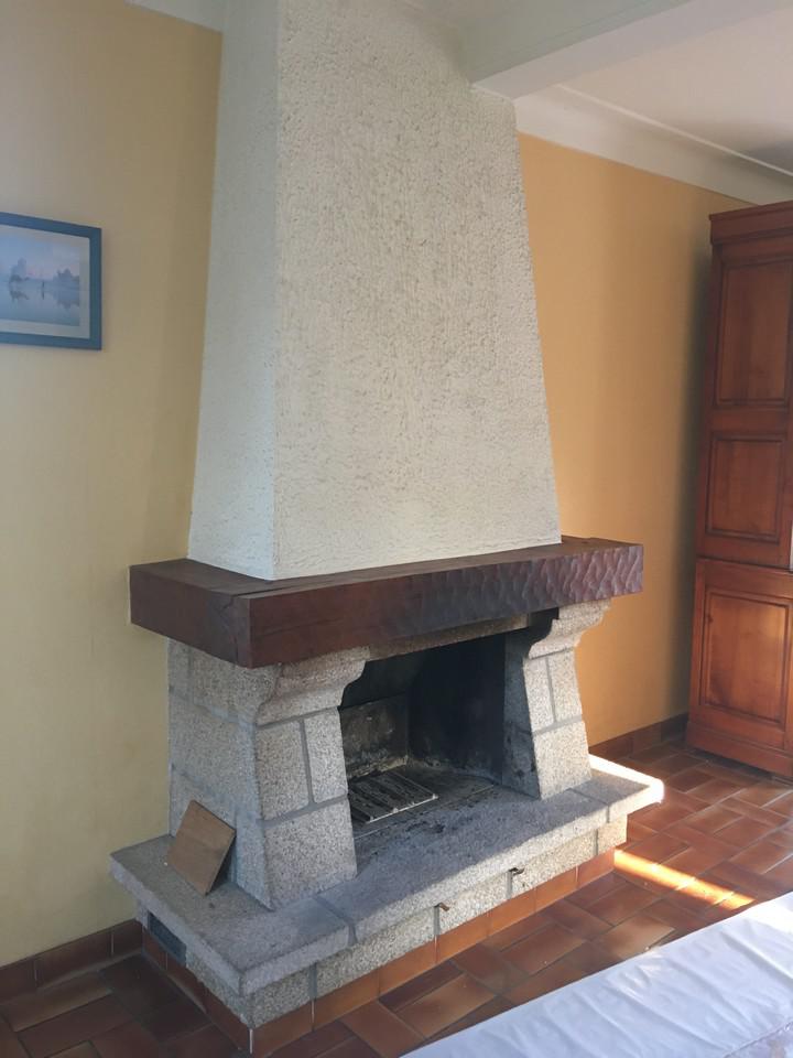 Remplacement d'une cheminée