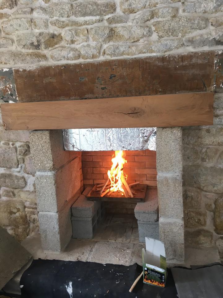 Test de feu