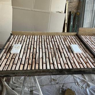 Pose d'une cheminée à Fouesnant